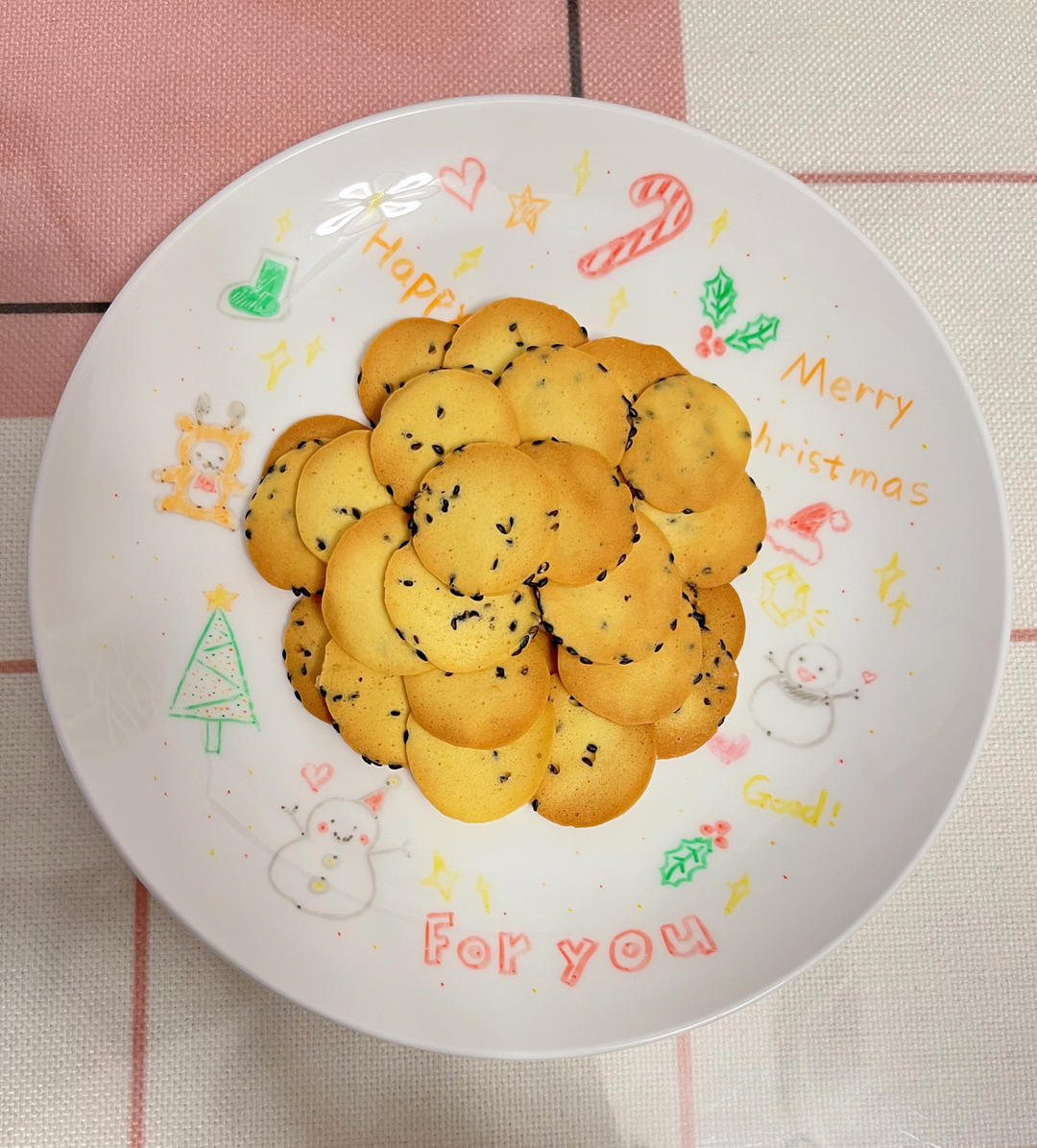 岩板烧煎饼（烤箱版）