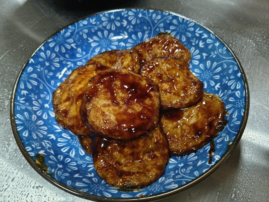 红糖糍粑