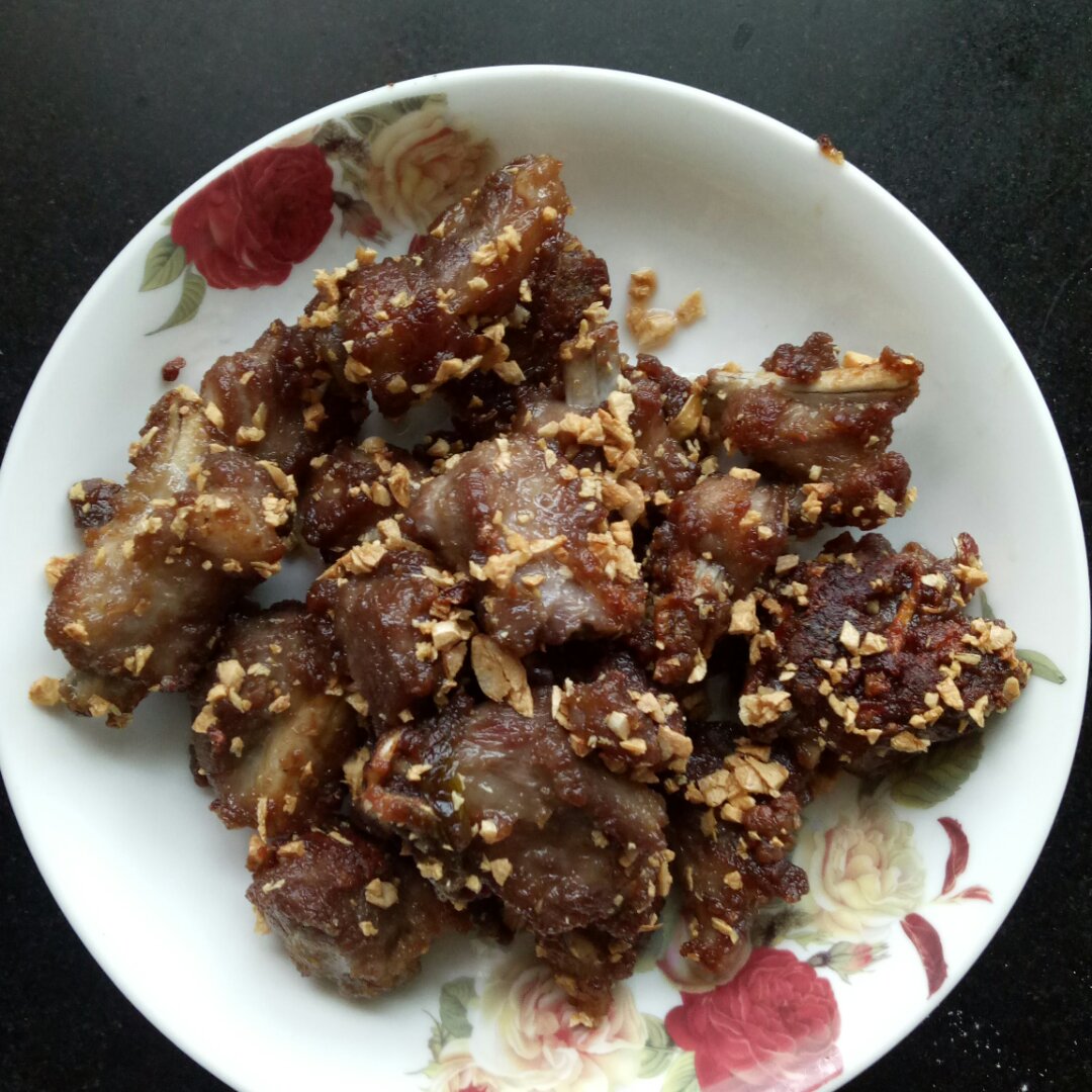 金牌蒜香排骨