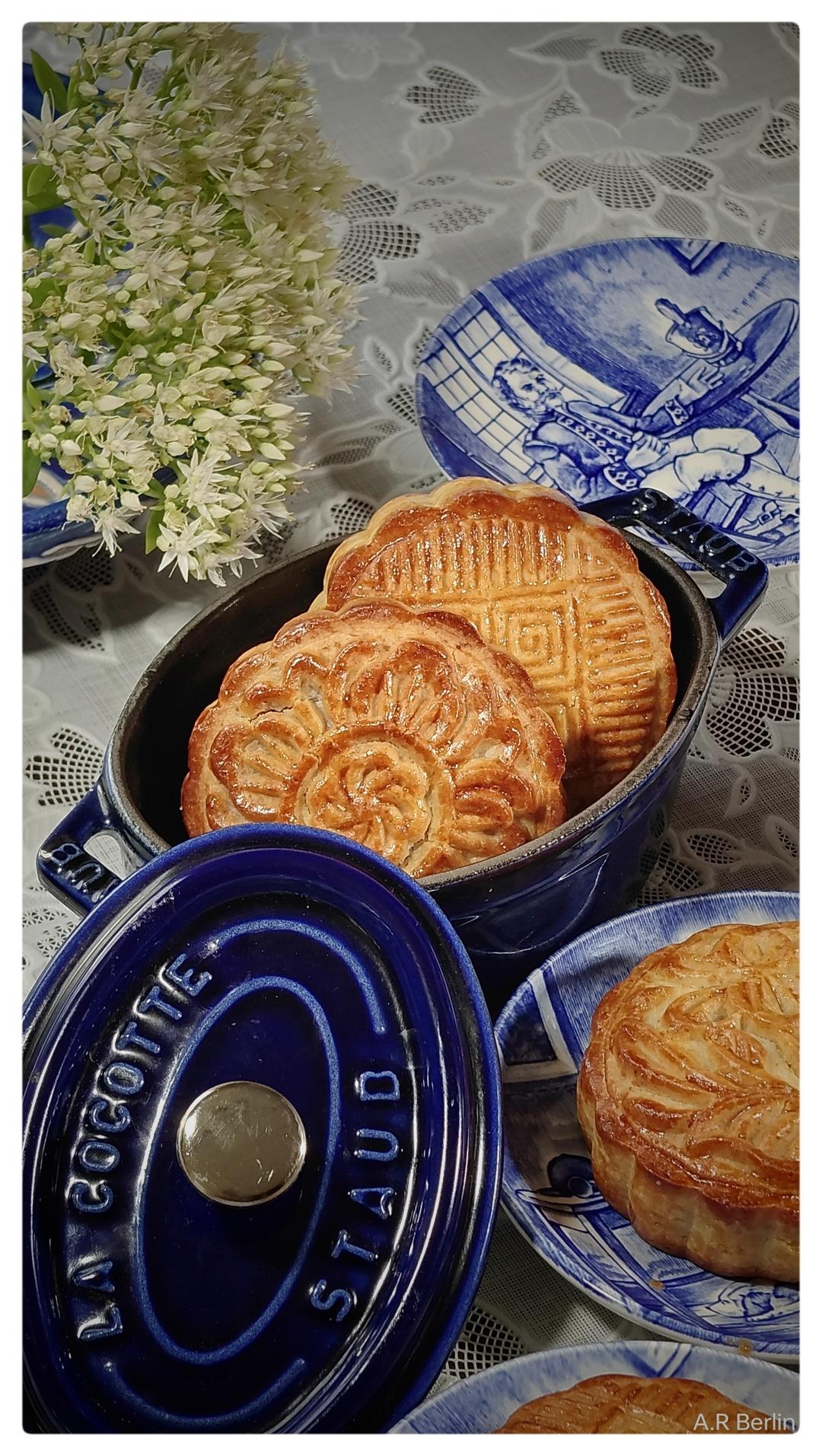 蛋月烧月饼🥮这个方子逆天好用锁死这个配方