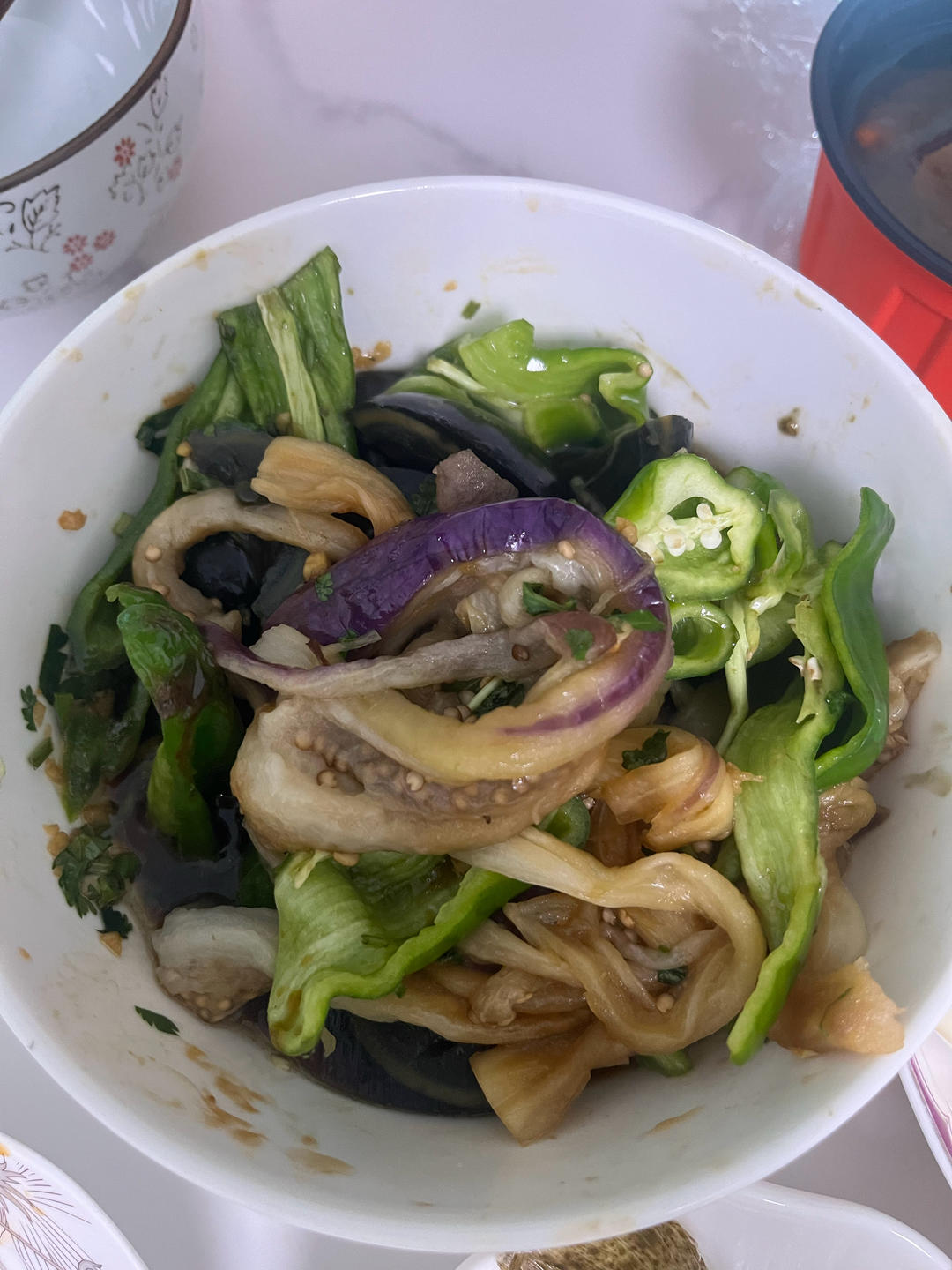 秋燥最下饭开胃的“虎椒皮蛋”