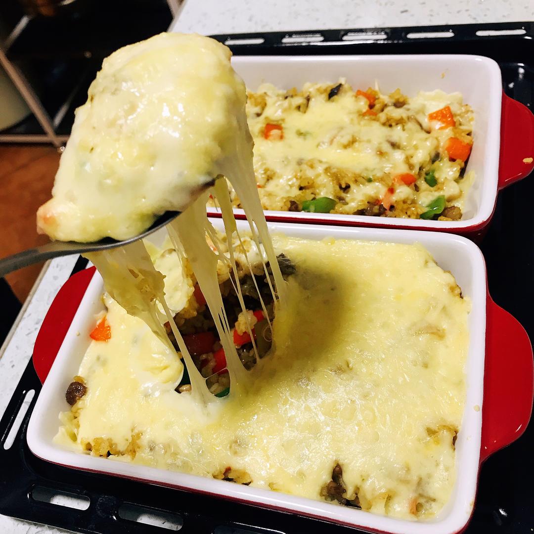 厨房小白都可以做的咖喱牛肉焗饭！！无敌简单！