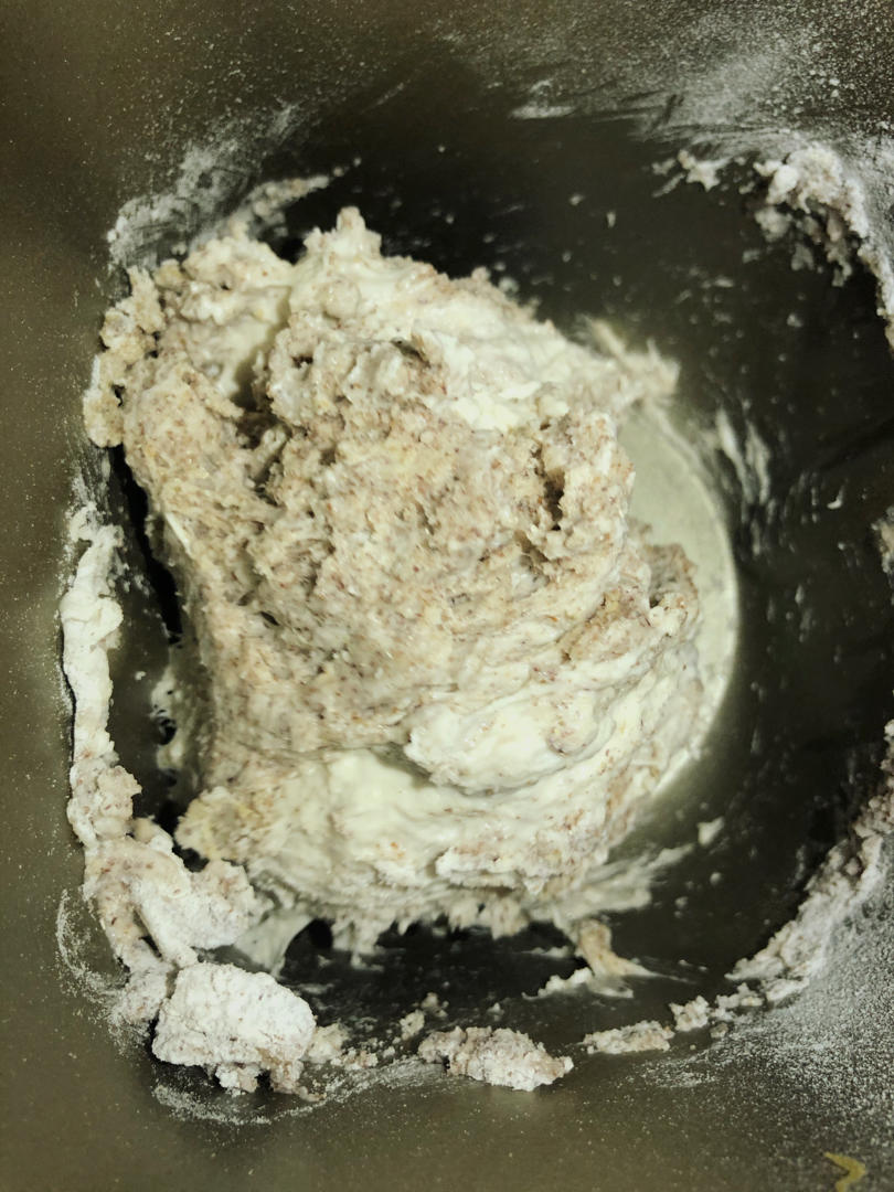 🥯无需揉面🍞全麦弹弹面包🧏🏻‍♀️