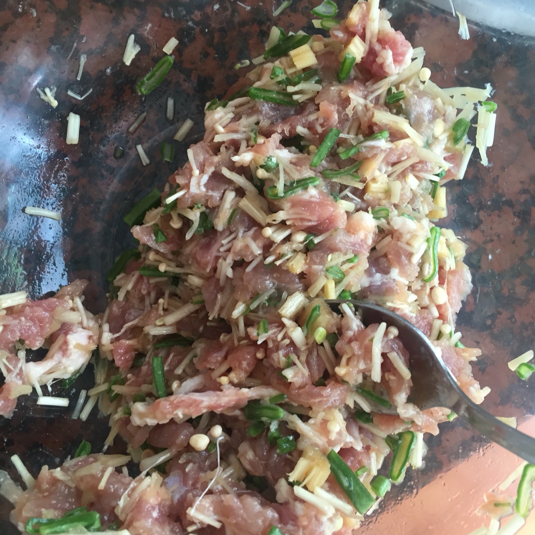 减脂增肌好帮手：金针菇鸡胸大馄饨