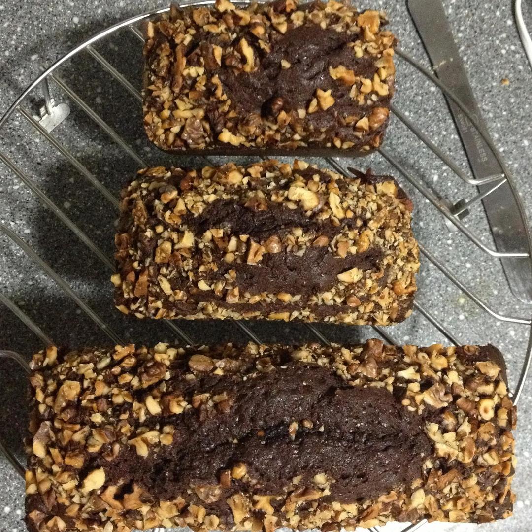 核桃巧克力布朗尼