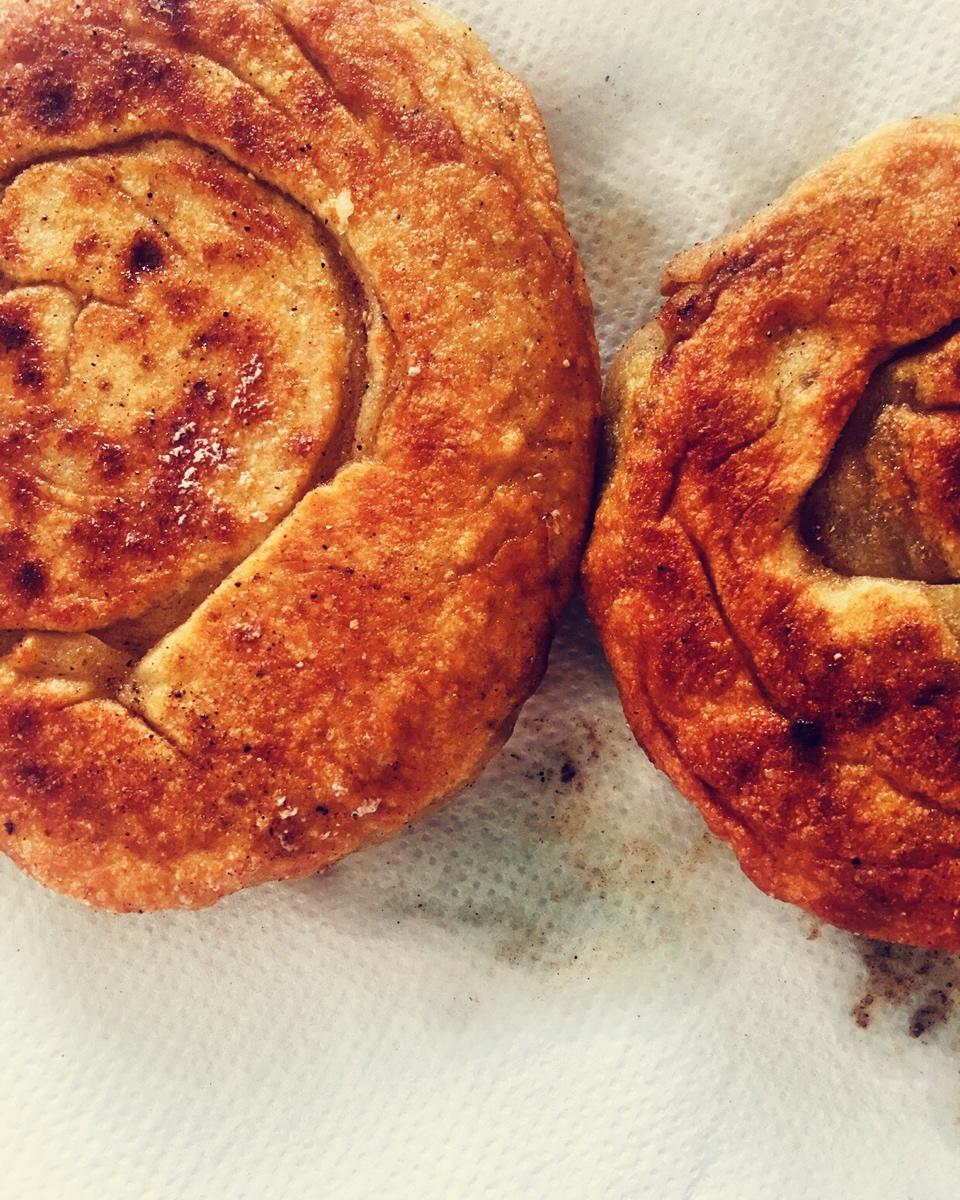 香酥牛肉饼