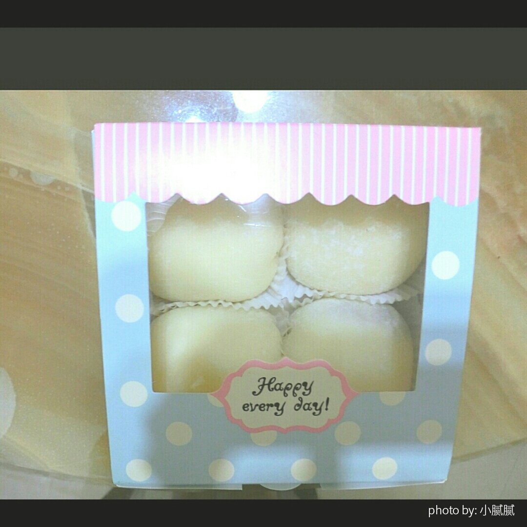 《Tinrry下午茶》教你做雪媚娘大福