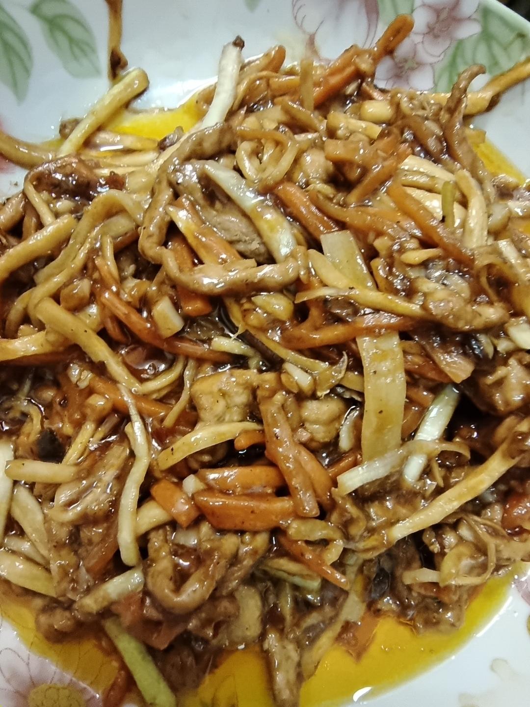 儿童无辣鱼香肉丝(鱼香汁)