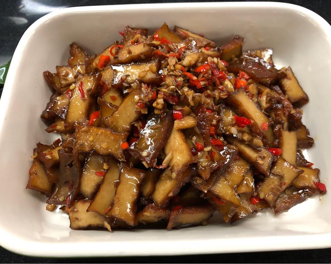口味香干的做法