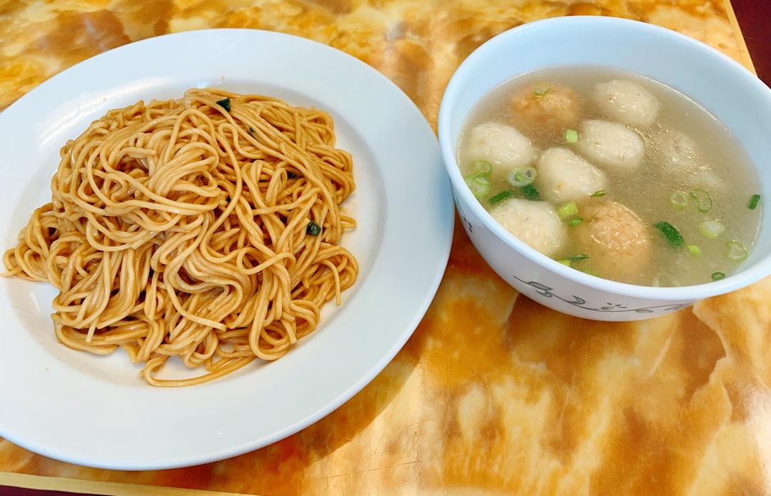 自制蛋面