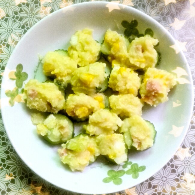 日式土豆泥沙拉