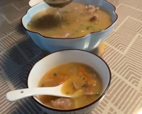 好吃简单的牛肉汤的做法