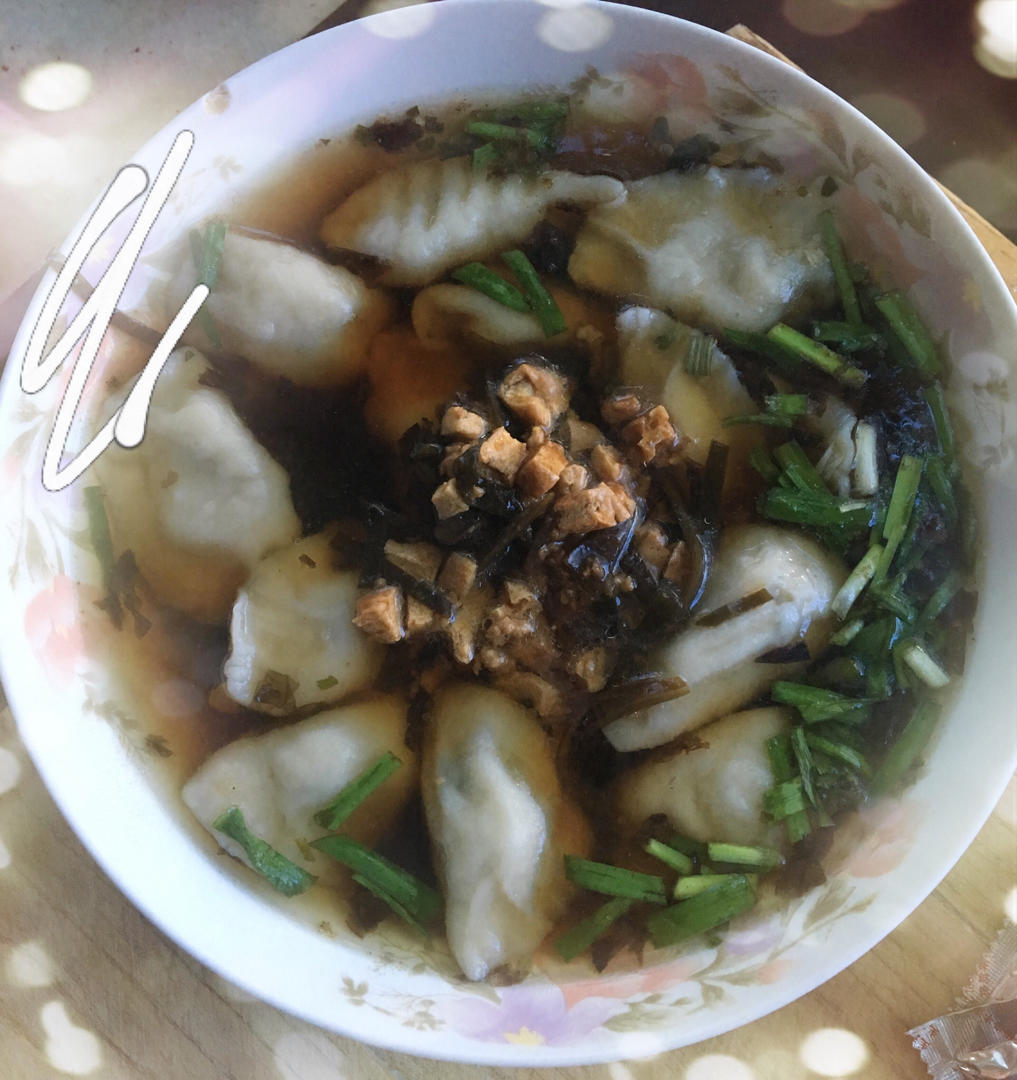 酸辣汤饺（主食）