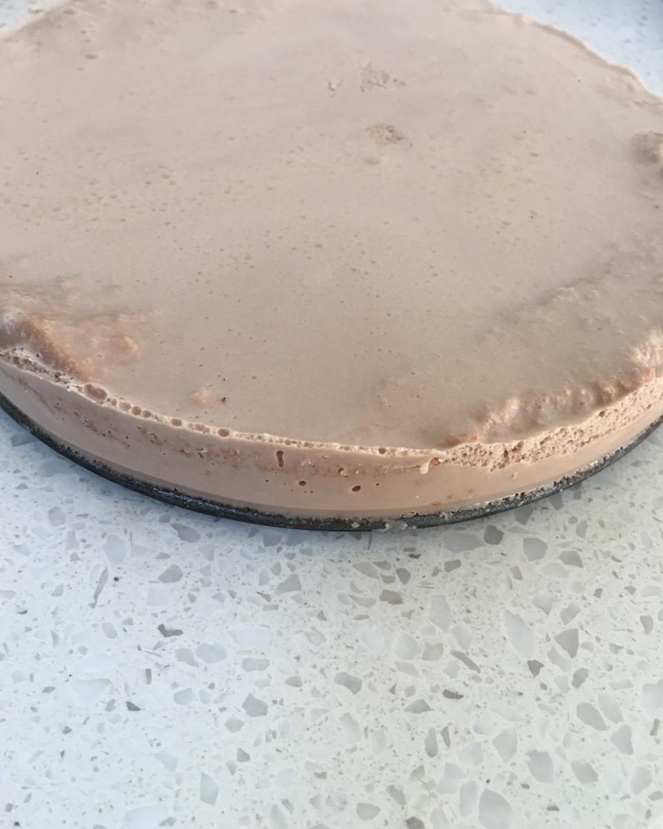 6寸巧克力慕斯(蛋糕)