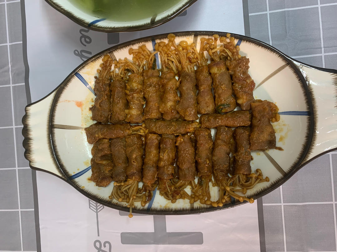 ㊙️米饭杀手‼️爆好吃茄汁金针菇肥牛卷！上桌全抢光！