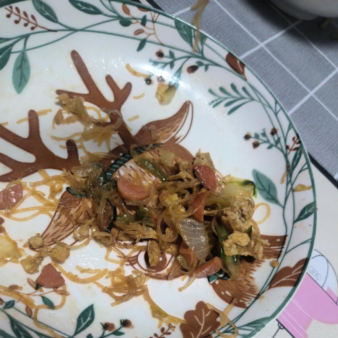 百吃不厌的炒米粉