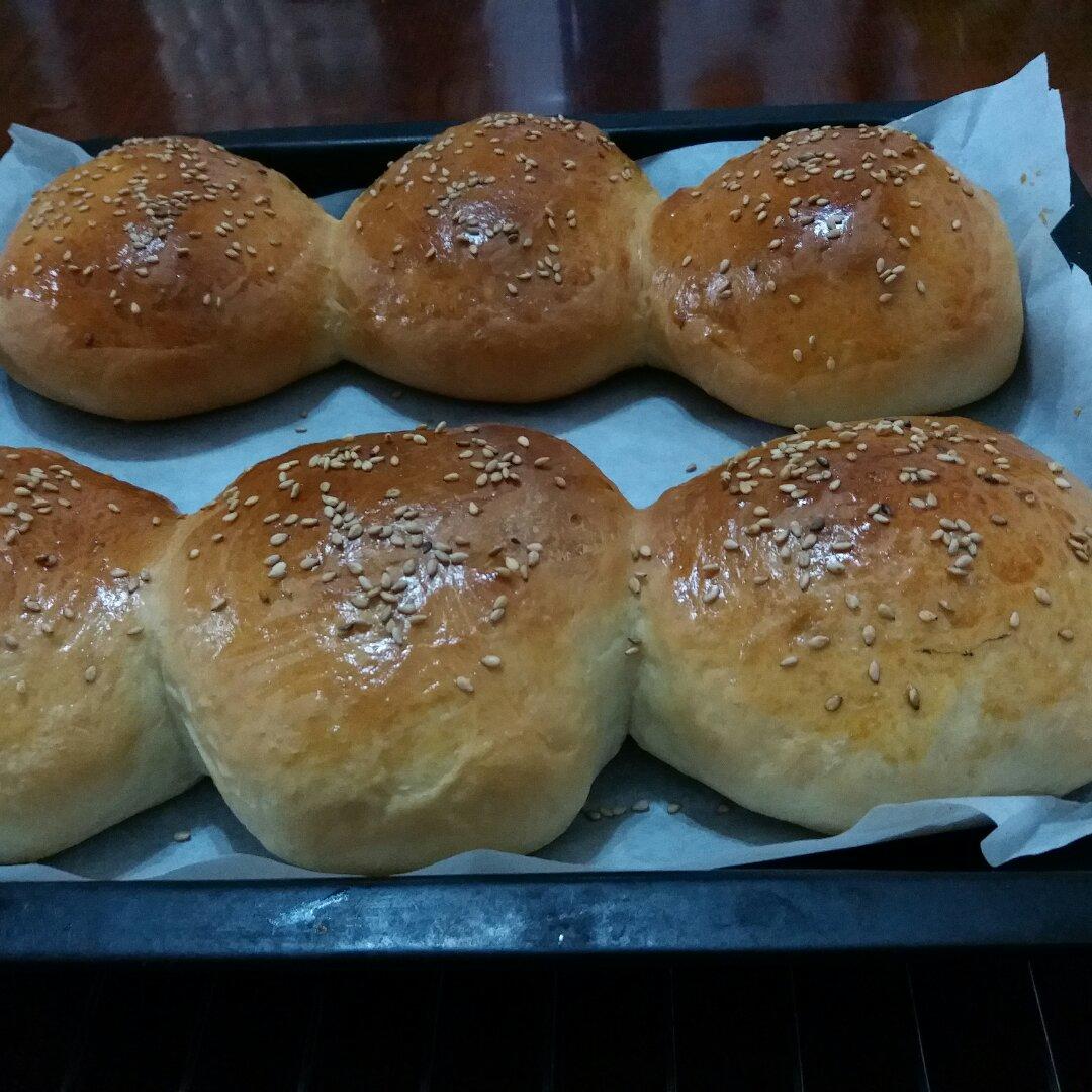 汉堡（基础汉堡胚做法）