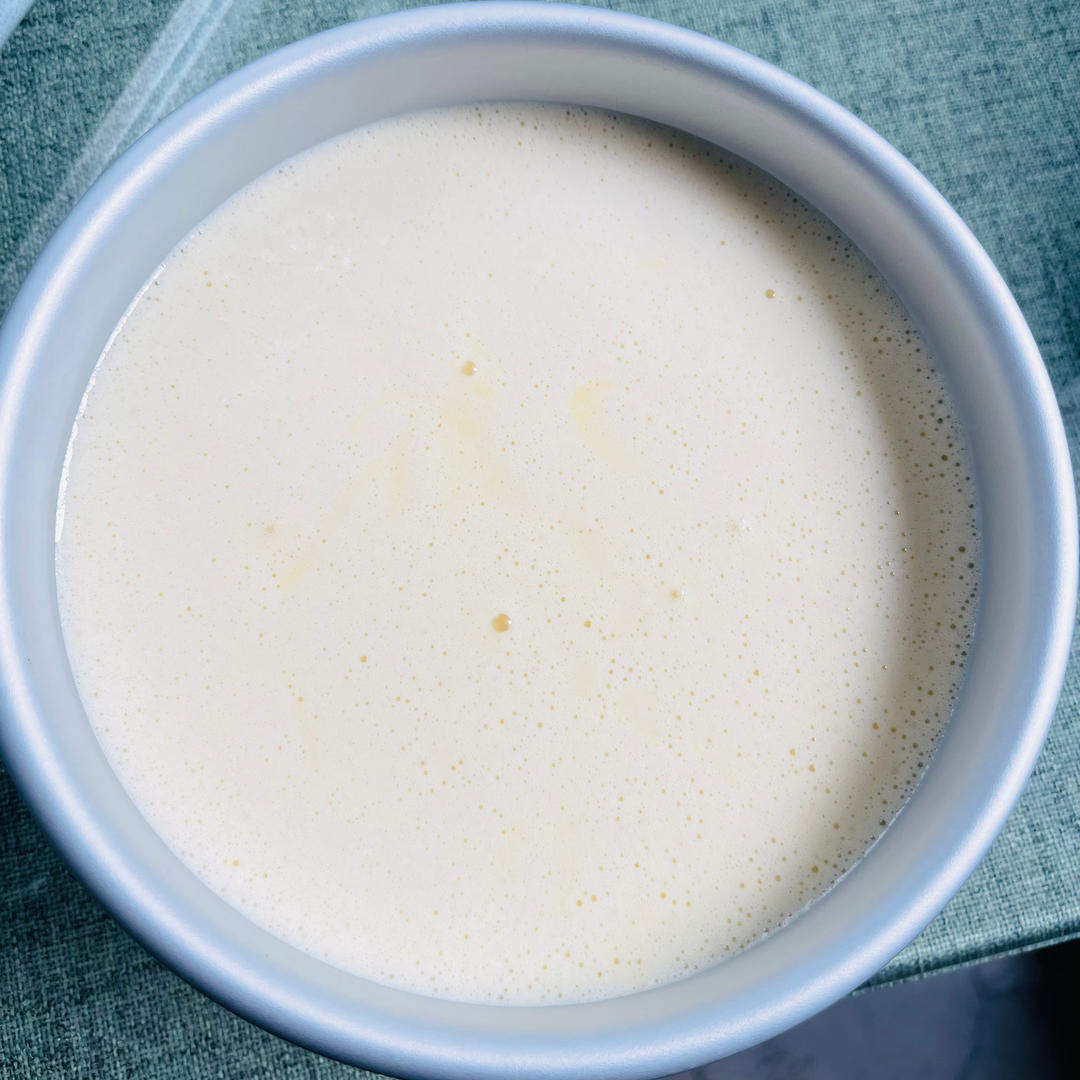 八寸戚风蛋糕（适合做裱花奶油蛋糕胚）