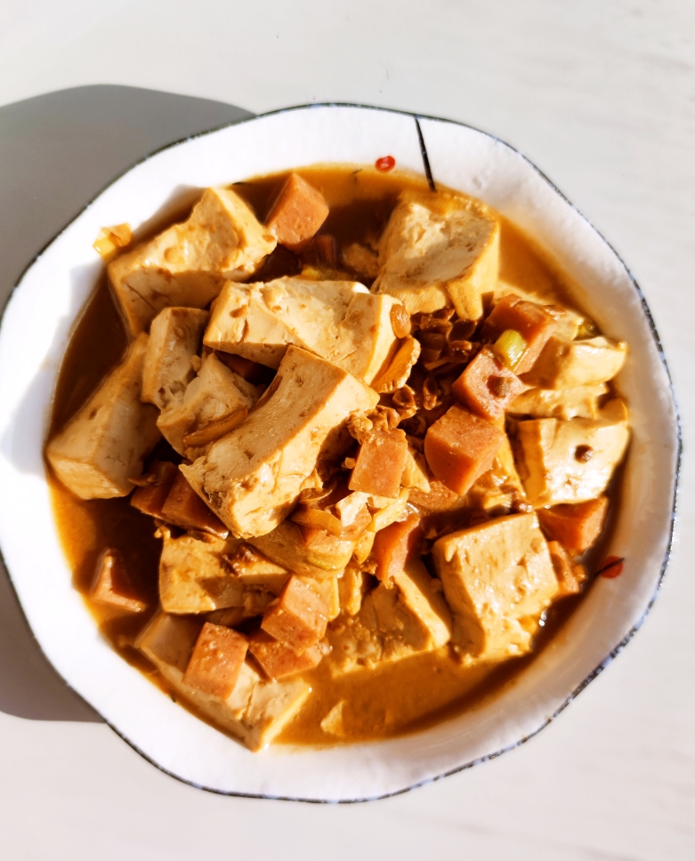 海天黄豆酱炖豆腐