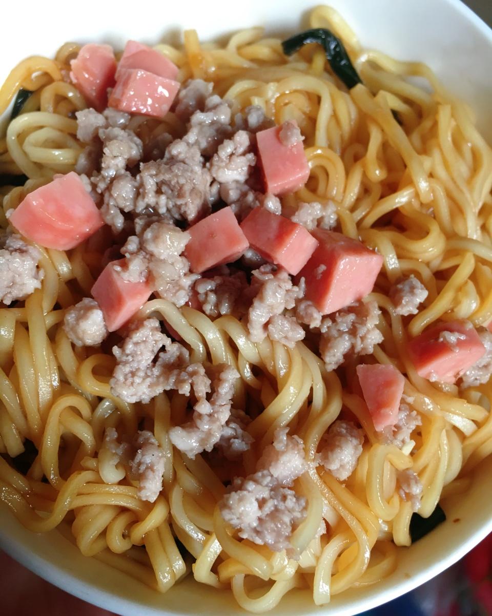 10分钟搞定的一碗葱油拌面