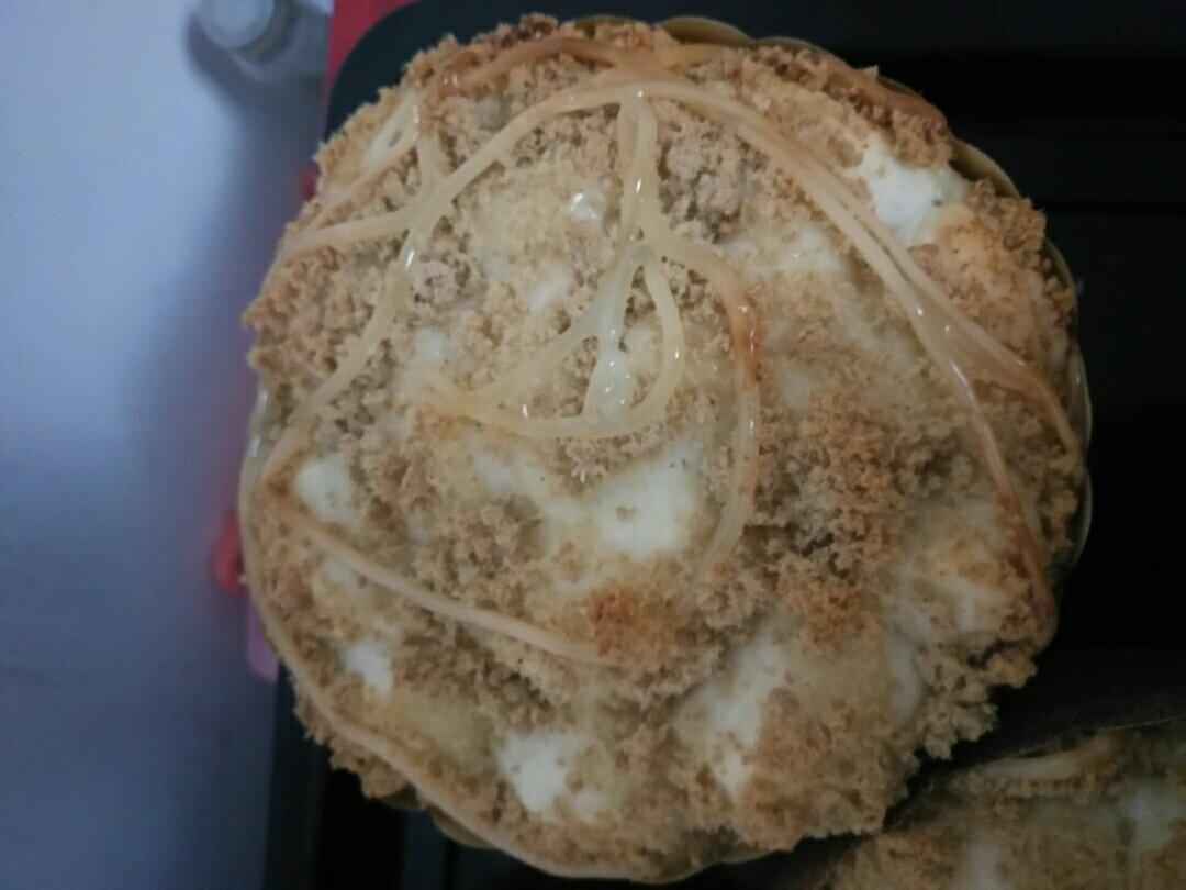 肉松手撕面包—超软会爆浆的面包哟