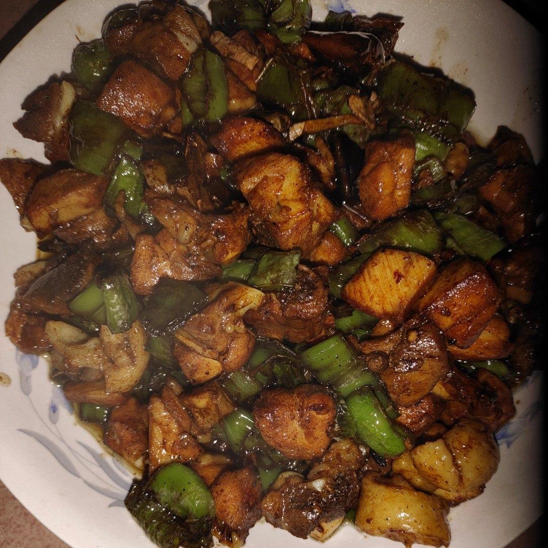 尖椒鸡