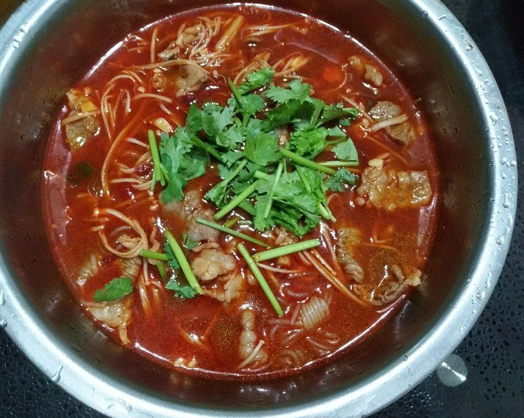 金针肥牛（快手菜超简单）