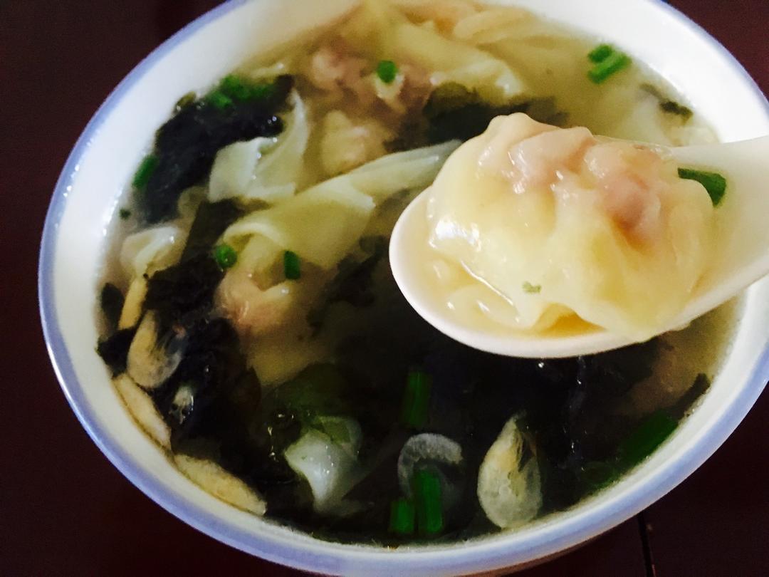 鲜肉小馄饨