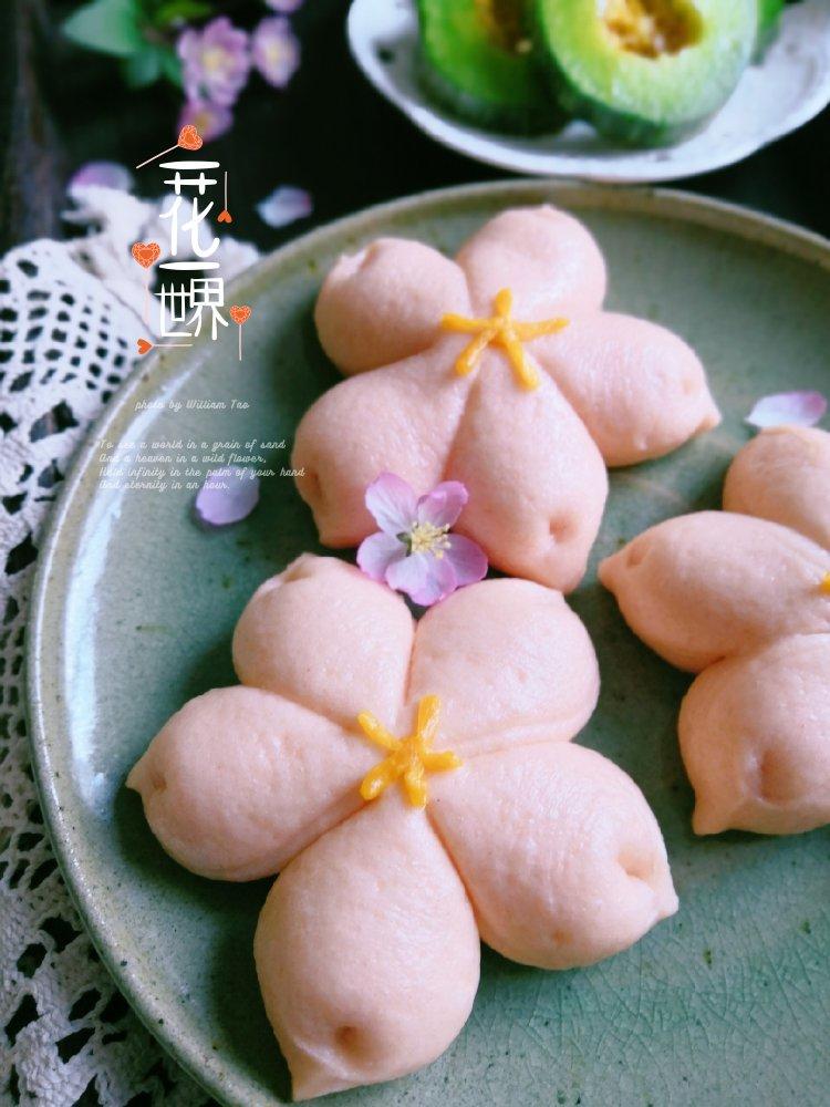 樱花馒头
