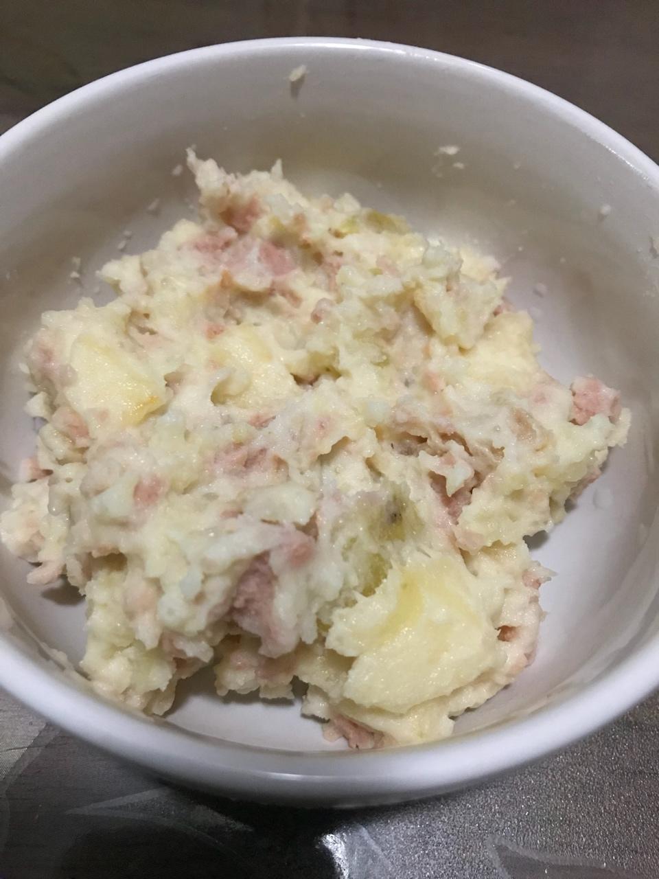 外婆的土豆沙拉