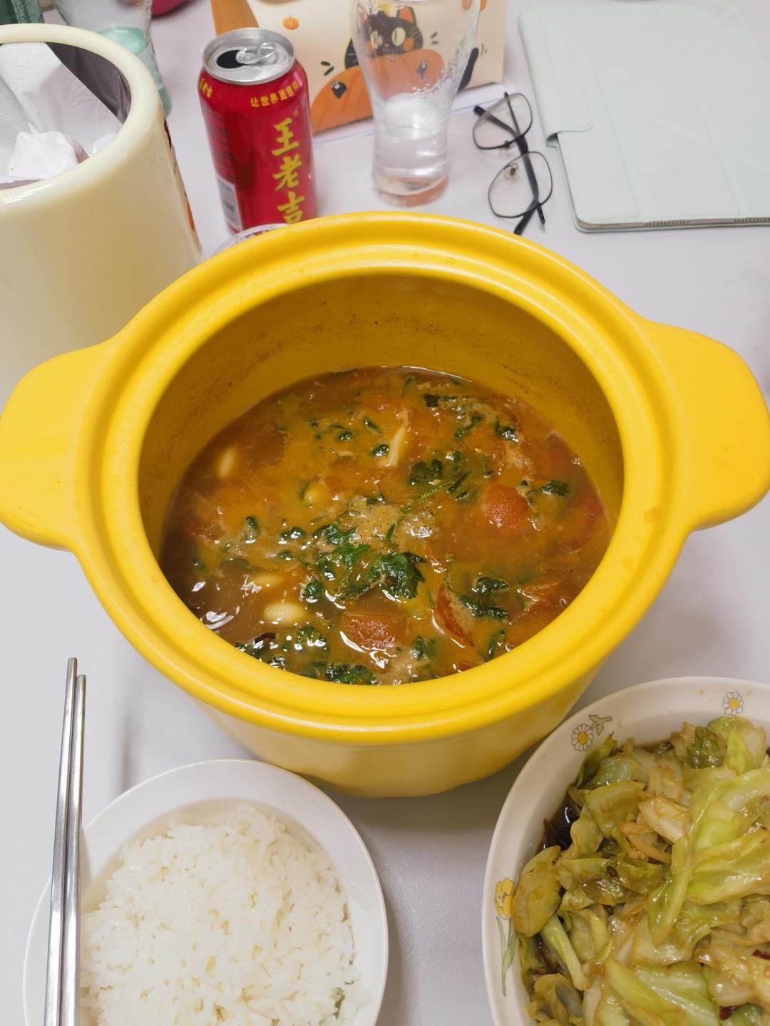 番茄牛腩 方法简单超下饭