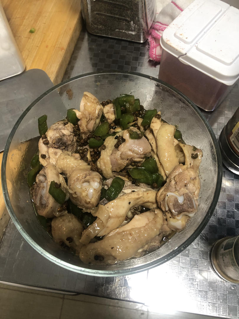 藤椒鸡（重口味江湖菜）