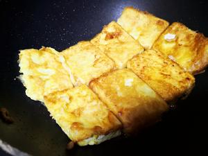 简单快手好吃的韩式煎豆腐的做法 步骤4