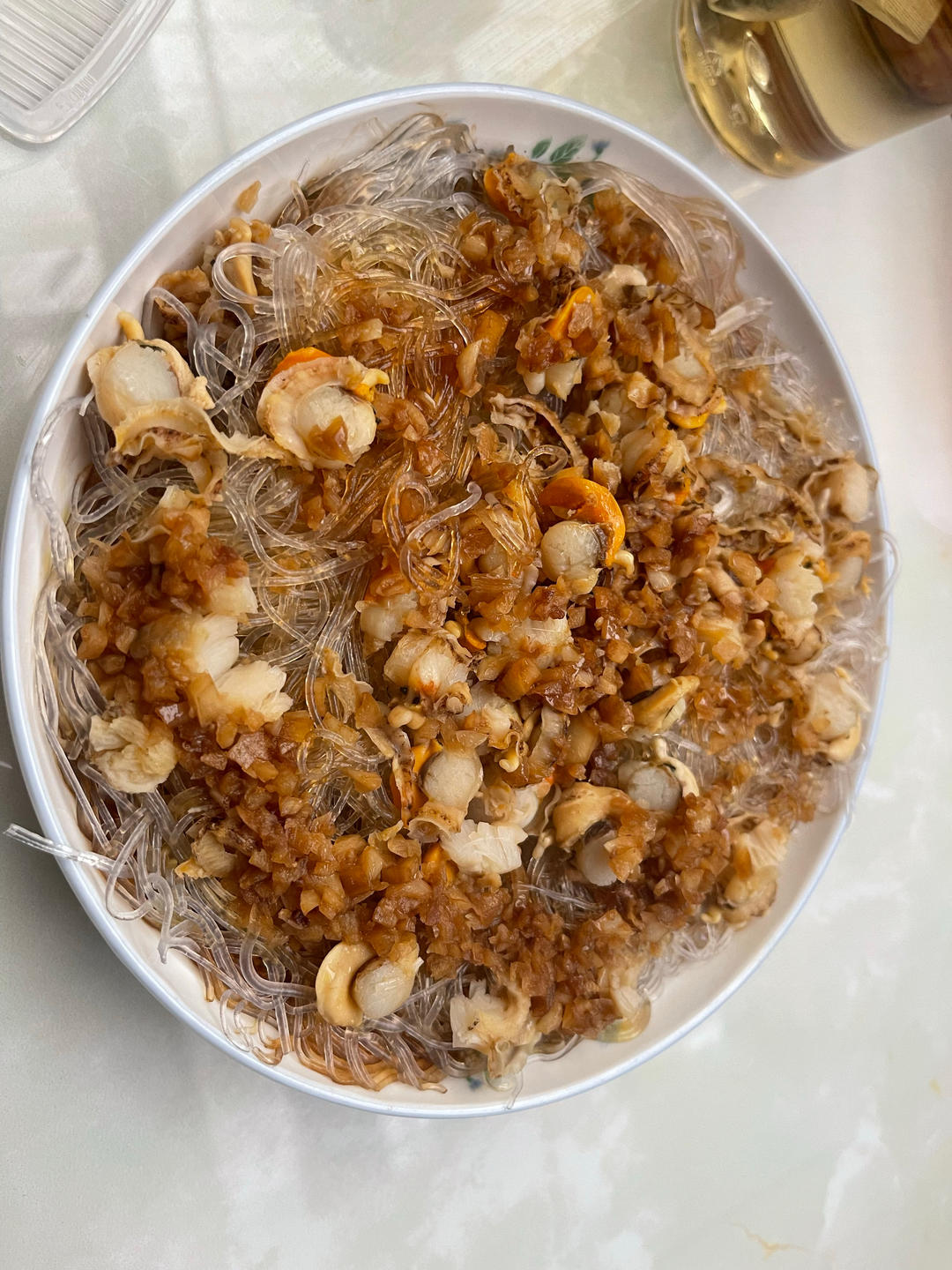 蒜蓉扇贝肉蒸粉丝