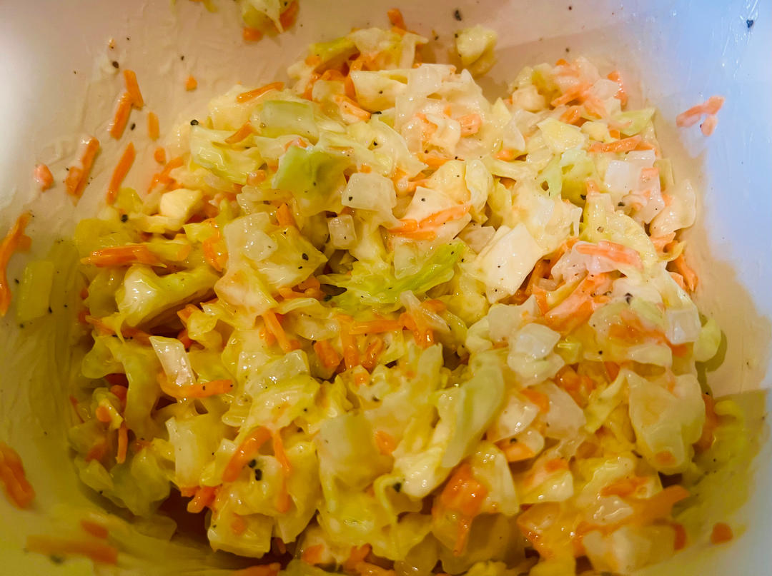 菜丝沙拉（肯德基蔬菜沙拉的味道）