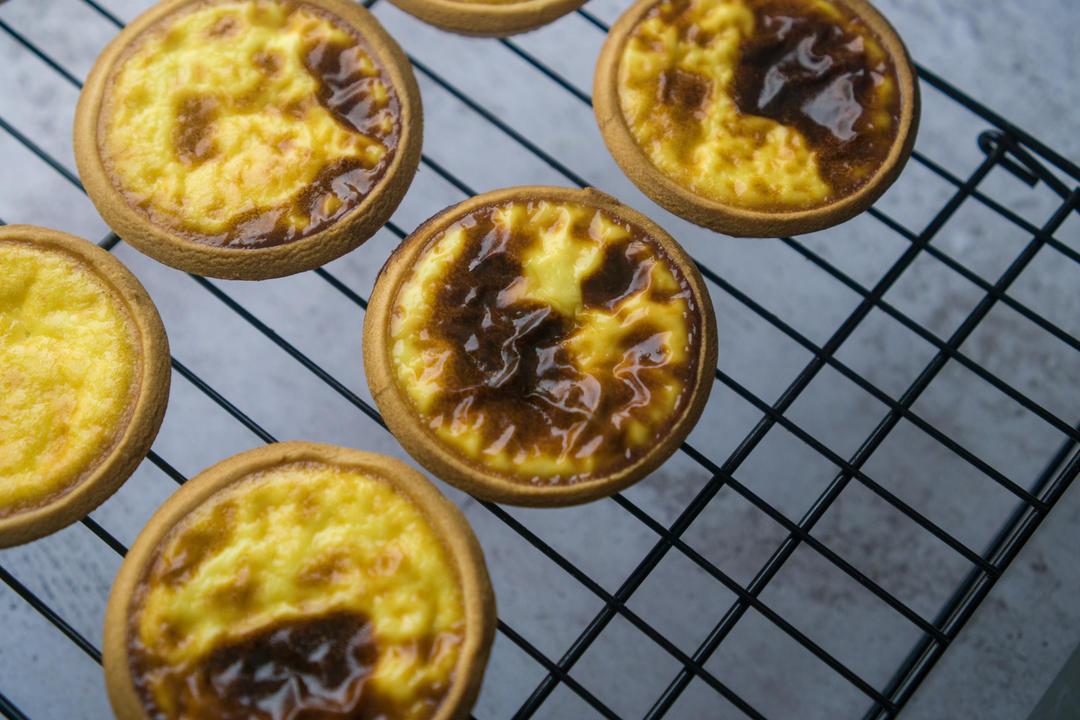 「食·葡萄牙里斯本」曲奇皮葡撻，葡萄牙和香港的混血兒