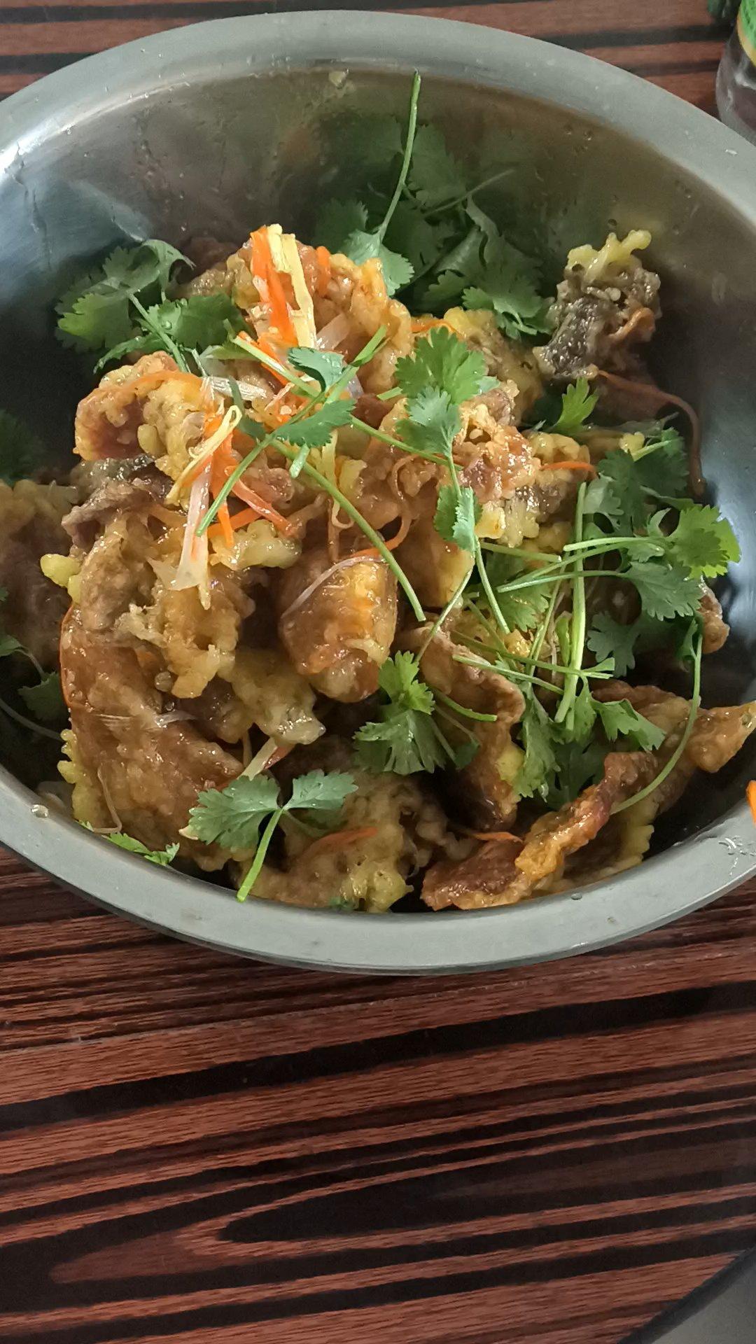 酸甜酥软的东北锅包肉
