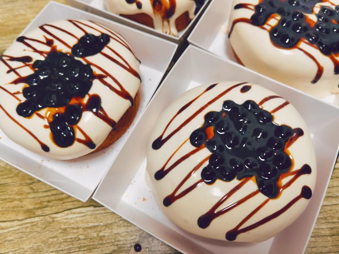 🔥网红爆浆珍珠蛋糕❗️在家就能做❗️巨简单❗️