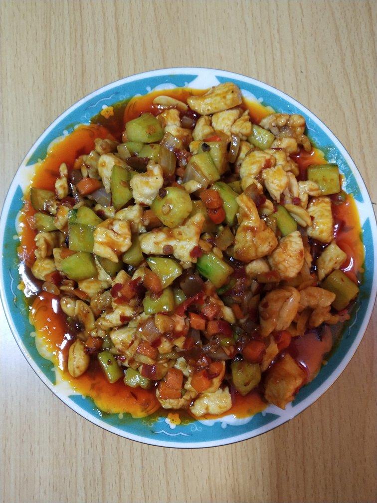 宫保鸡丁