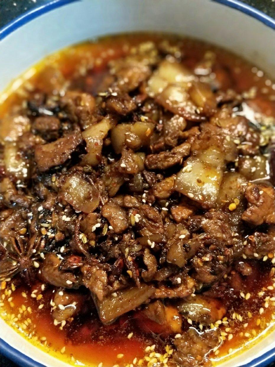 岐山肉臊子