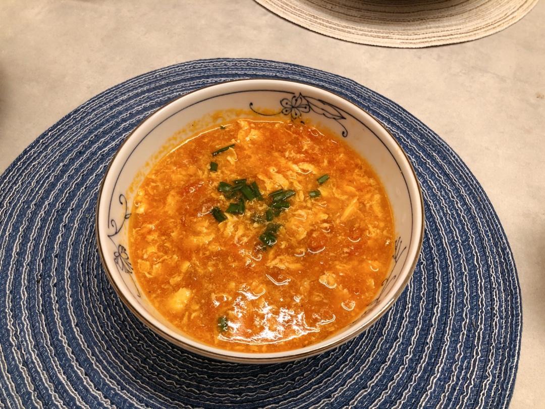 西红柿鸡蛋汤（六个tips 家常菜做出高级味）