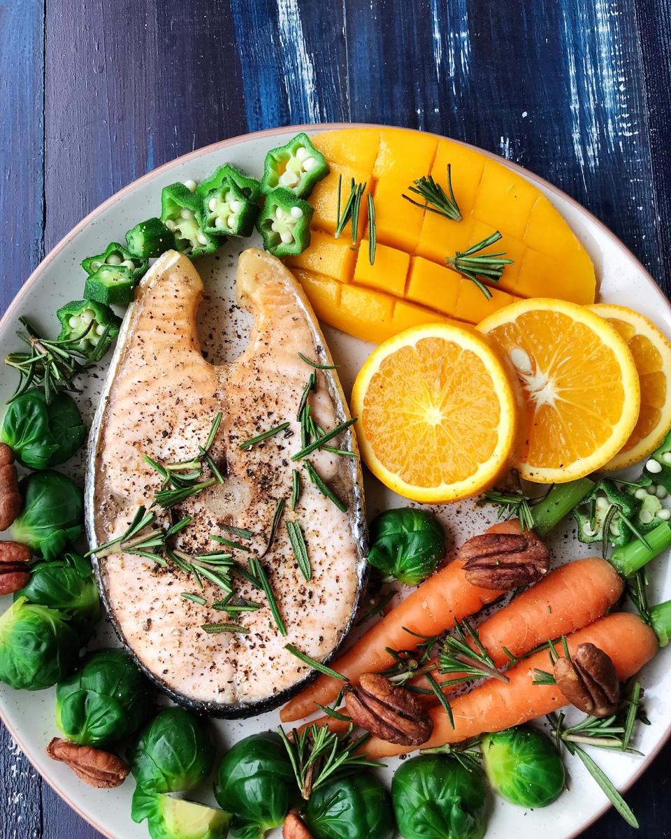 【食材包操作说明】香煎三文鱼配俄罗斯鱼籽