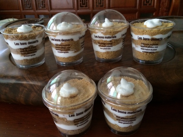 木糠杯——适合小白做的甜品