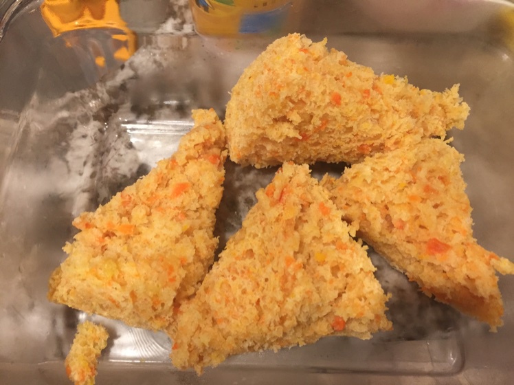 胡萝卜南瓜发糕