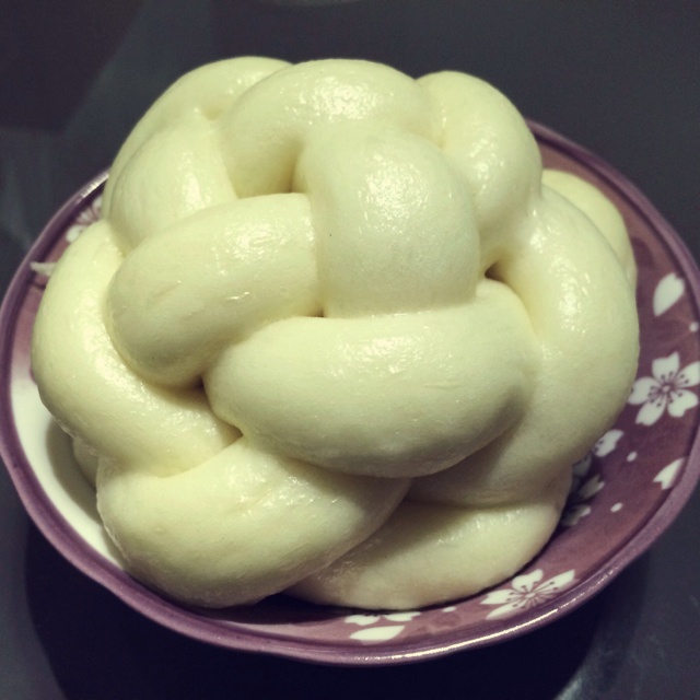 绣球馒头