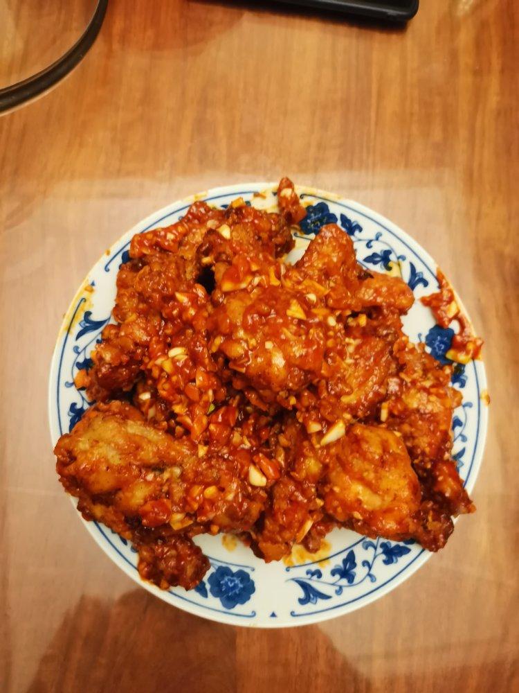 韩国辣酱炸鸡