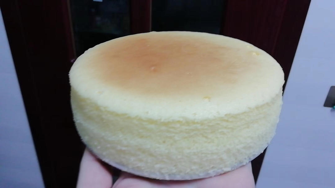 轻乳酪蛋糕（瑞可爷爷同款）网红轻乳酪