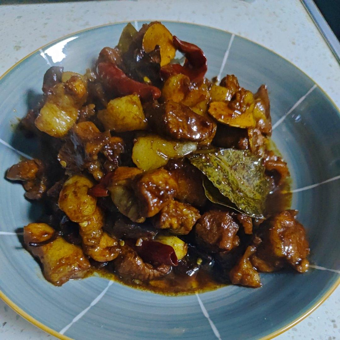 不焯水不放油的家常红烧肉