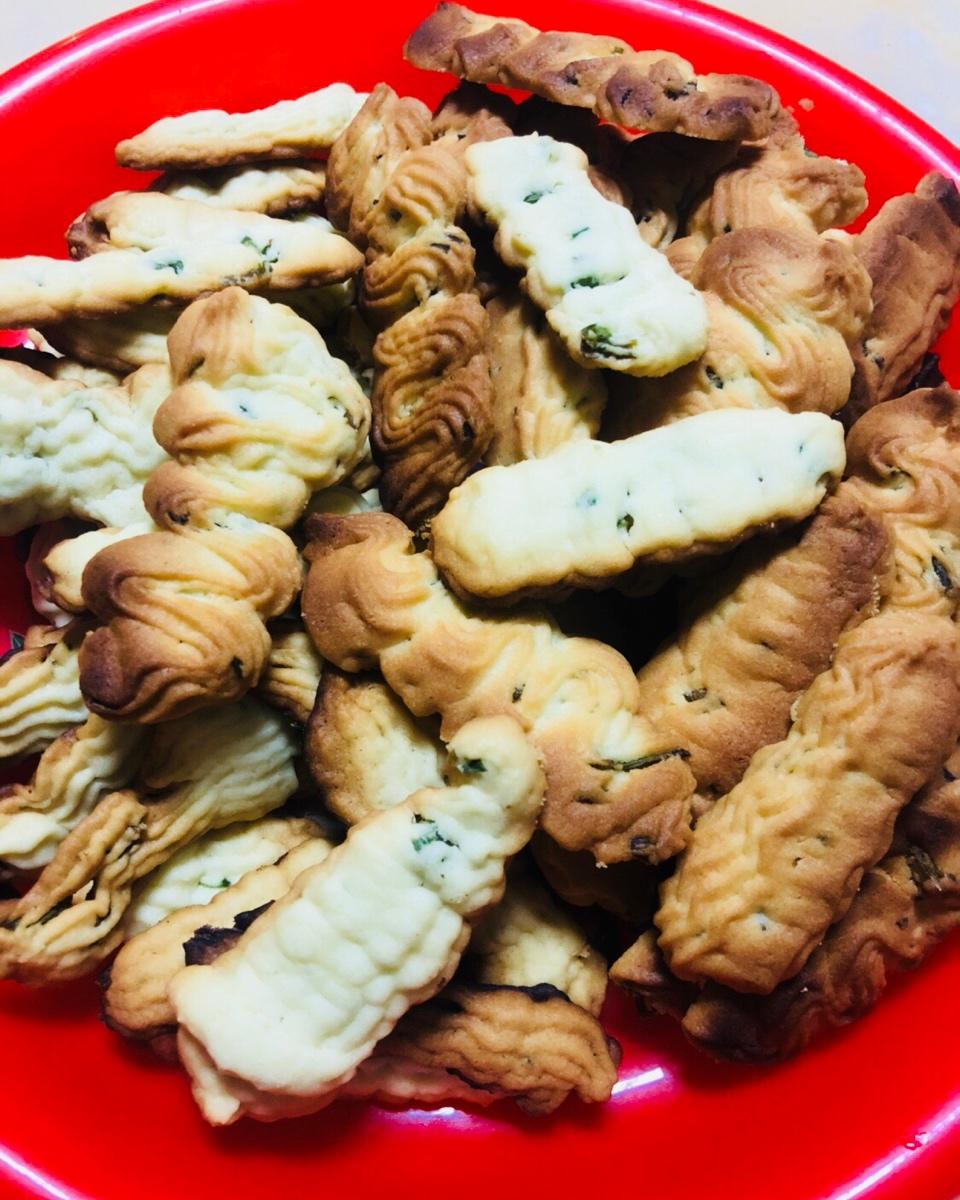 美善品香葱曲奇