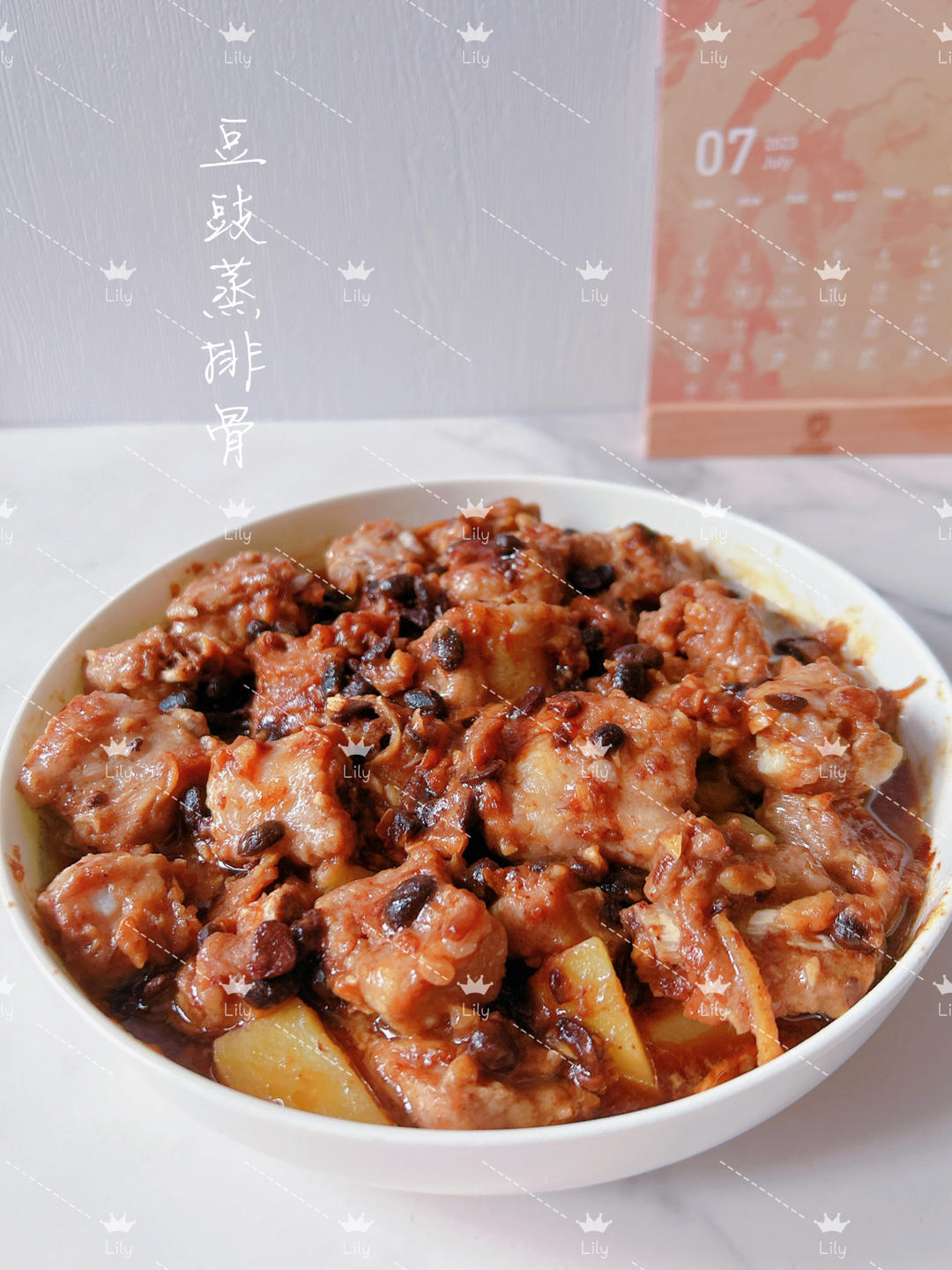 豆豉蒸排骨，这个味太绝了！！